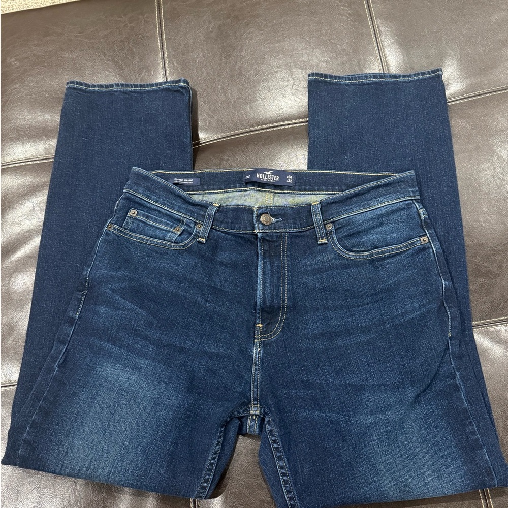 Hollister Men’s Stretch Jeans Size 34x32 NWOT